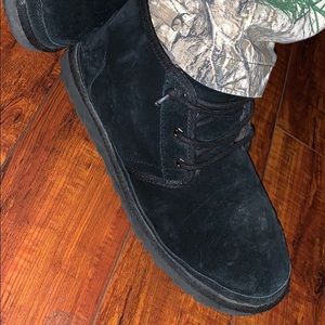 Men’s black uggs
